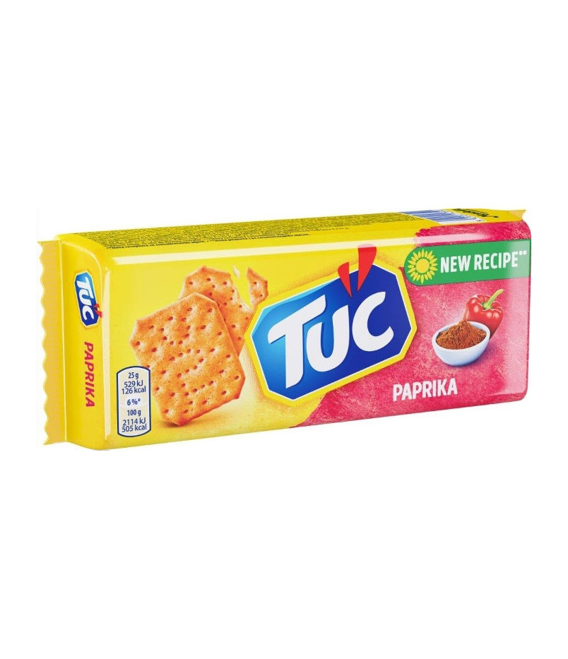 بیسکویت کراکر توک TUC با طعم پاپریکا 100 گرم
