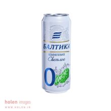 ماء الشعیر (آبجو) بدون الکل کلاسیک بالتیکا رازیانه 450 میلی لیتر