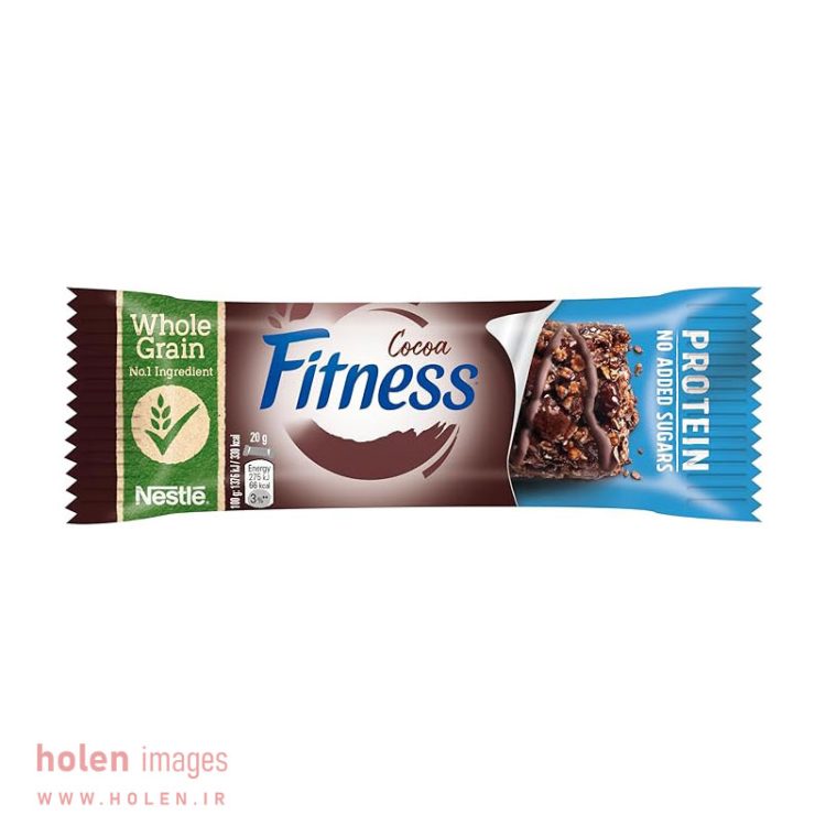 غلات بار رژیمی فیتنس با طعم شکلات نستله 23.5 گرم