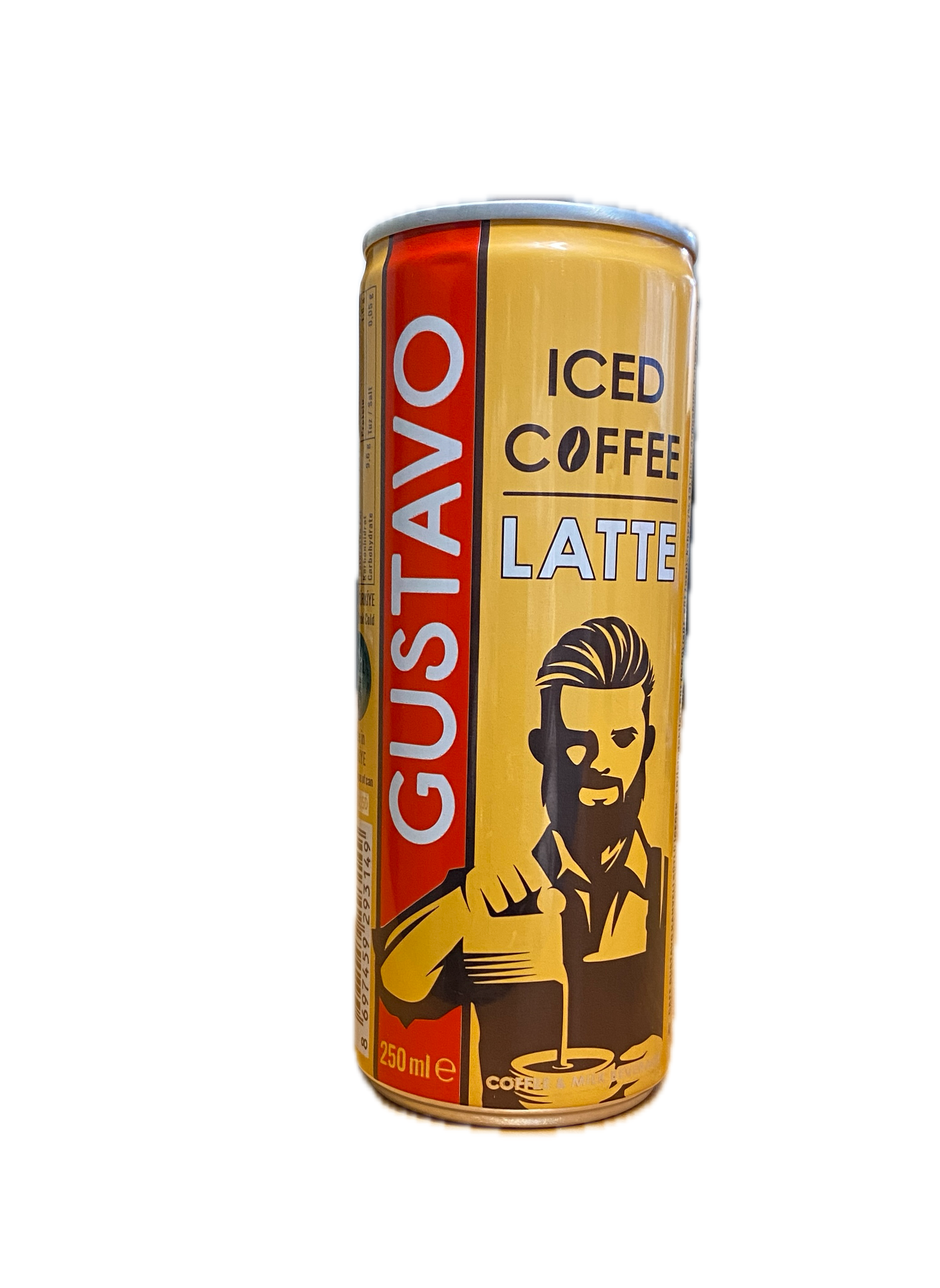 آیس کافی (قهوه سرد) با طعم لاته گوستاوو – 250 میلی لیتر