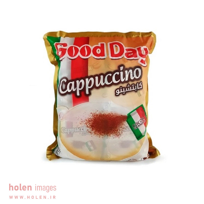 کاپوچینو گود دی GoodDay اصلی 30 ساشه 25 گرمی