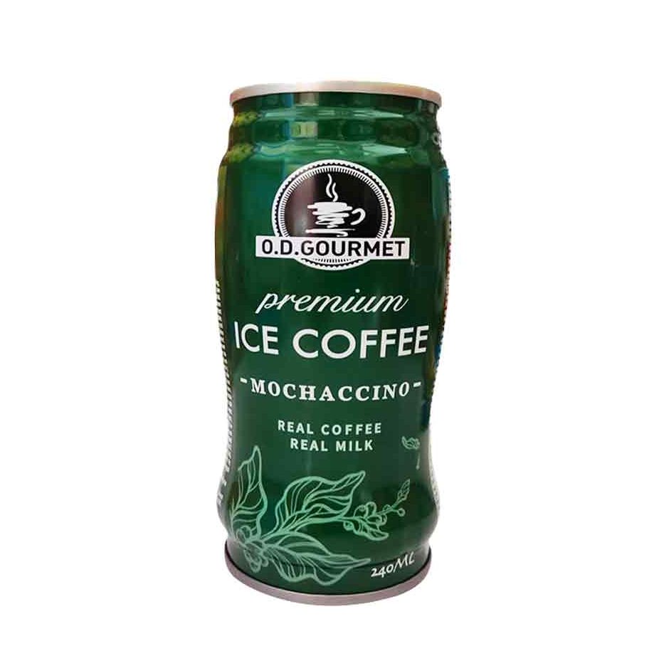 آیس کافی دکتر گورمیت با طعم موکاچینیو – 240 میلی لیتر