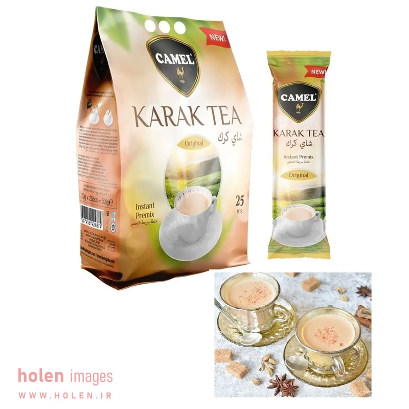 چای کرک برند کمل، ۲۵ ساشه ای