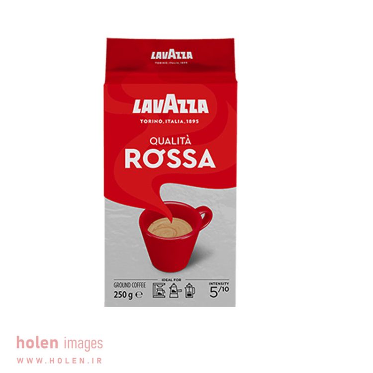 پودر قهوه لاوازا مدل Qualita Rossa بسته 250 گرمی