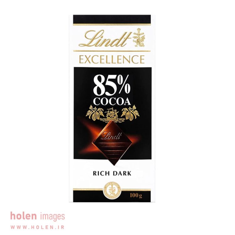 شکلات لینت lindt اکسلنس 85 درصد 100 گرمی