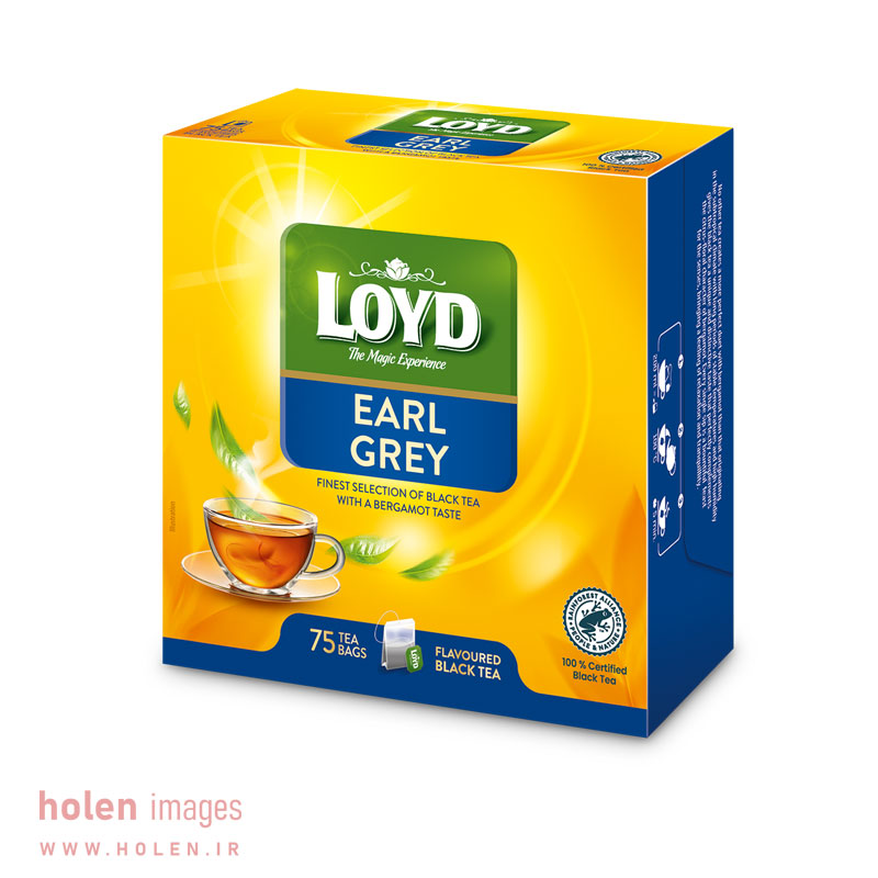 چای کیسه ای لوید 75 عددی