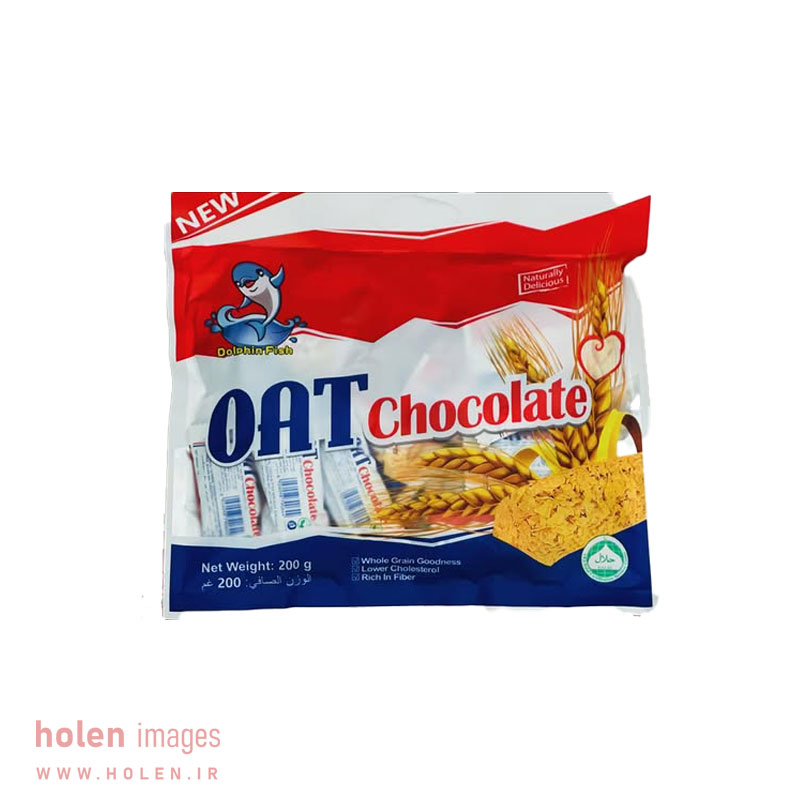 اوت چوکو شکلات جو دوسر دلفینی وزن 200 گرمی