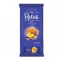 کوکی رلیش Relish مدل کره و جو Butter and Oats وزن 42 گرمی