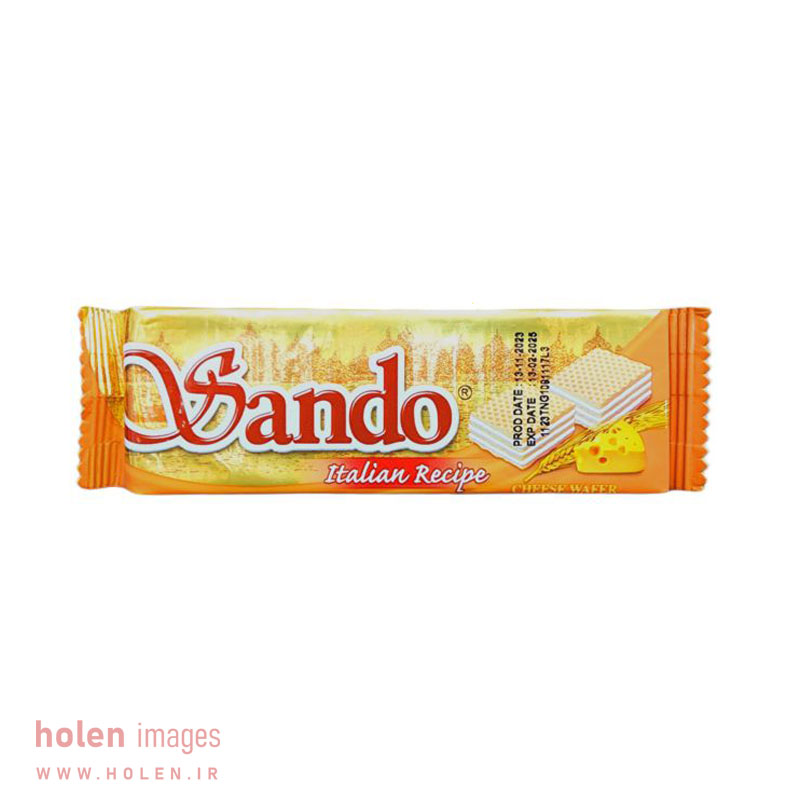 ویفر پنیری ساندو cheese Wafer Sando وزن 32 گرم