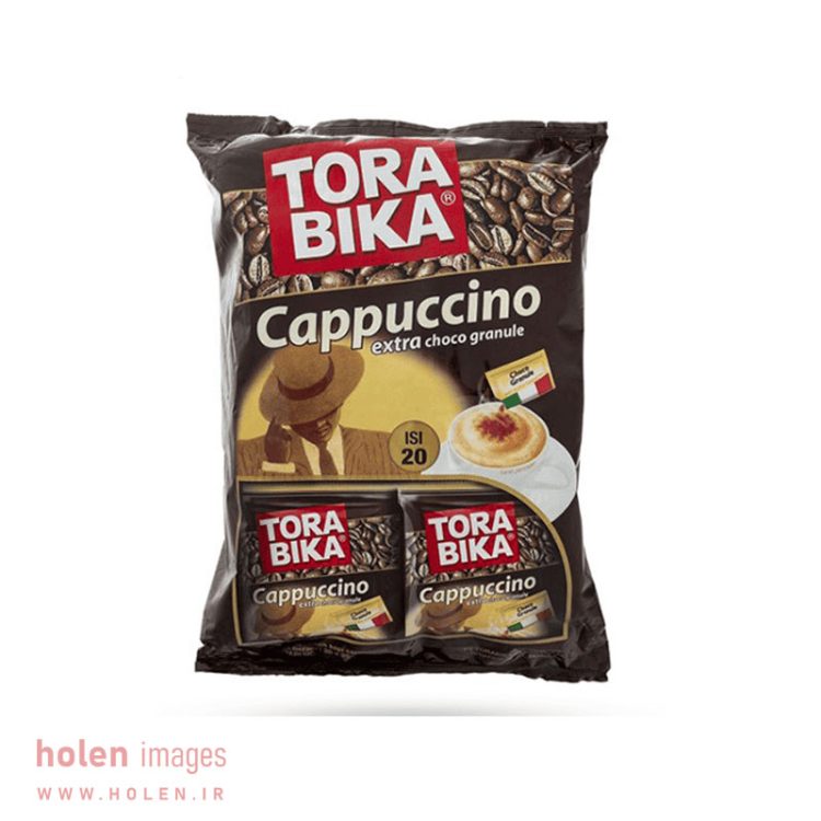 کاپوچینو تورابیکا torabika پک 20 ساشه ای